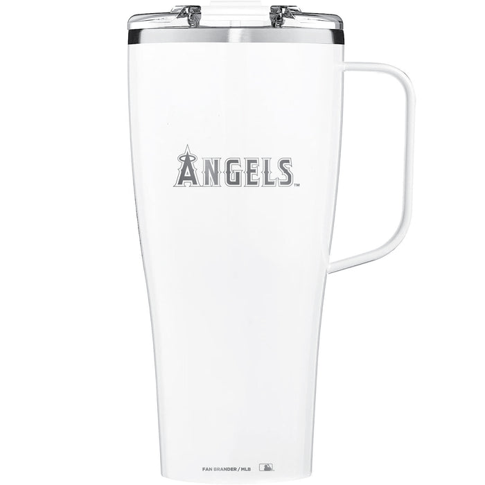 BruMate Toddy XL 32oz Tumbler with Los Angeles Angels Secondary Etched Logo