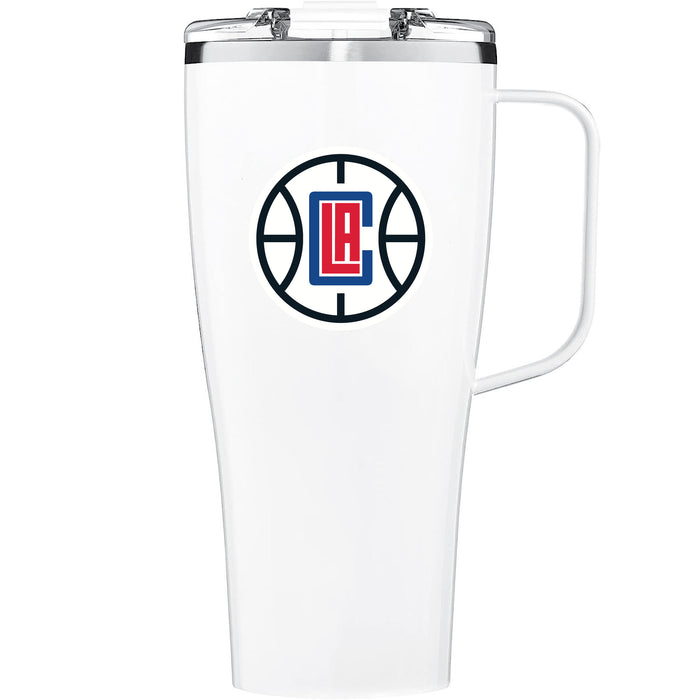 BruMate Toddy XL 32oz Tumbler with LA Clippers Primary Logo