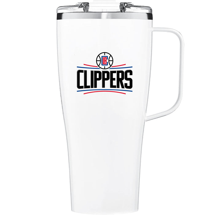 BruMate Toddy XL 32oz Tumbler with LA Clippers Secondary Logo