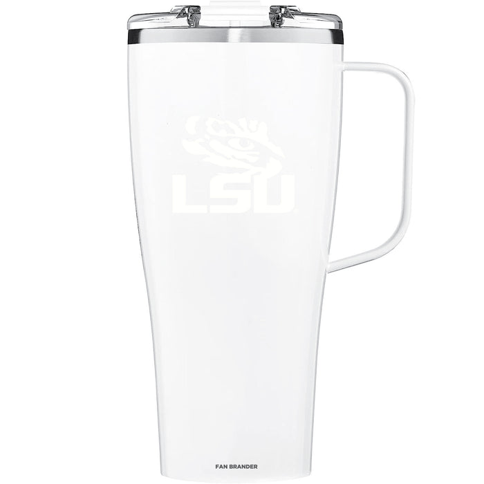 BruMate Toddy XL 32oz Tumbler with LSU Tigers Secondary Logo