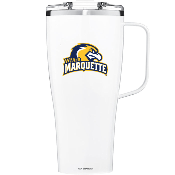 BruMate Toddy XL 32oz Tumbler with Marquette Golden Eagles Secondary Logo