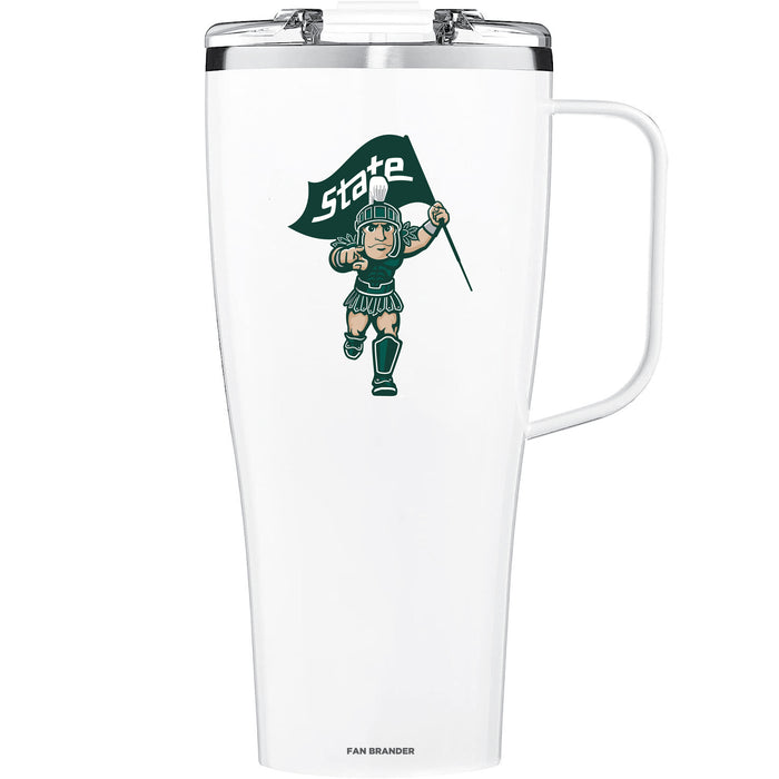 BruMate Toddy XL 32oz Tumbler with Michigan State Spartans Secondary Logo