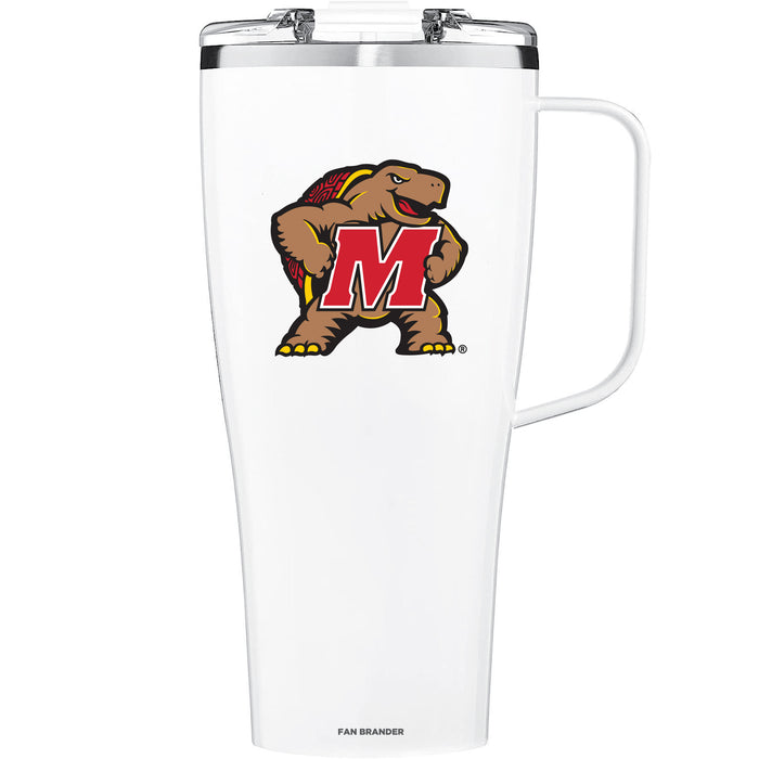 BruMate Toddy XL 32oz Tumbler with Maryland Terrapins Secondary Logo