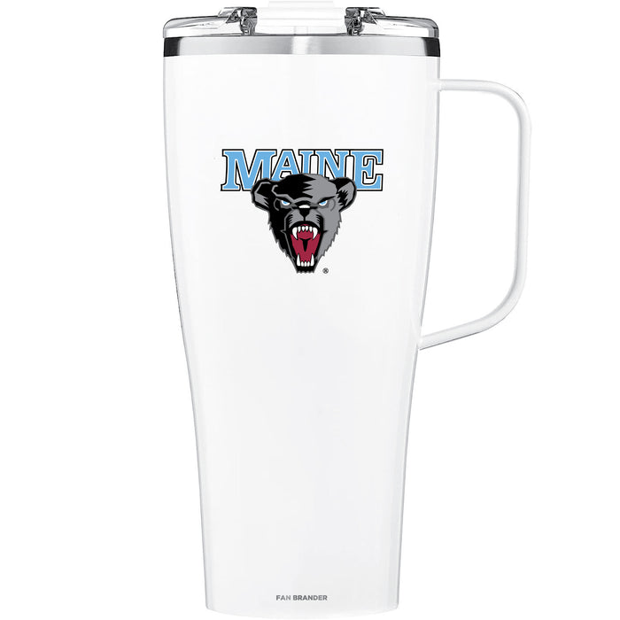 BruMate Toddy XL 32oz Tumbler with Maine Black Bears Primary Logo