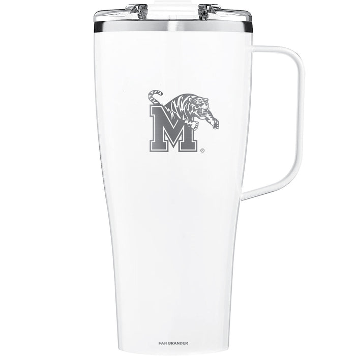 BruMate Toddy XL 32oz Tumbler with Memphis Tigers Primary Logo
