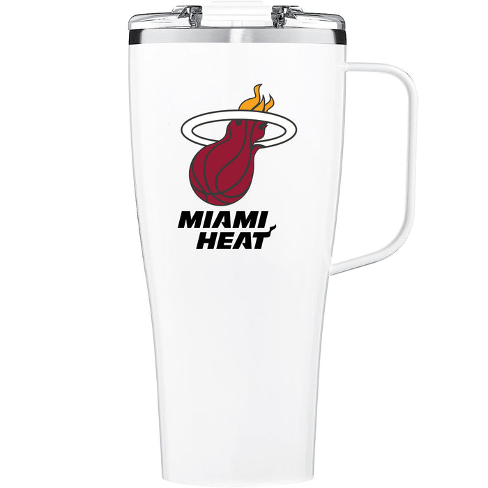 BruMate Toddy XL 32oz Tumbler with Miami Heat Primary Logo