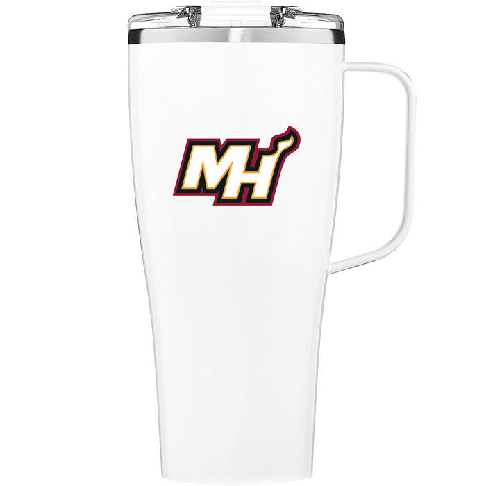 BruMate Toddy XL 32oz Tumbler with Miami Heat Secondary Logo