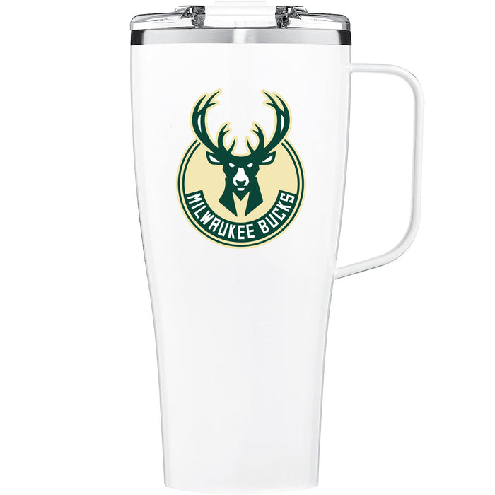 BruMate Toddy XL 32oz Tumbler with Milwaukee Bucks Primary Logo