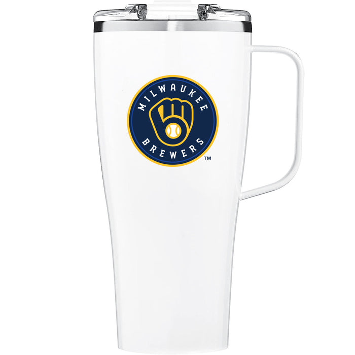 BruMate Toddy XL 32oz Tumbler with Milwaukee Brewers Primary Logo