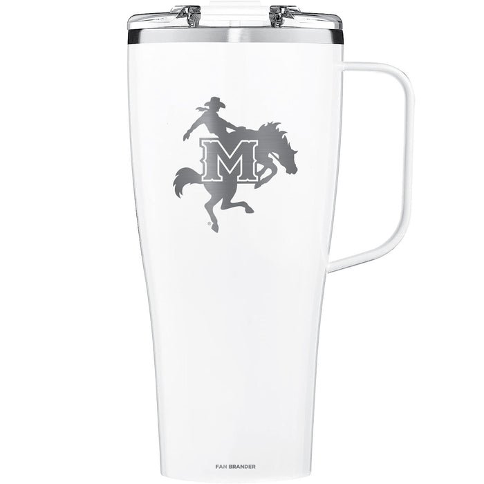 BruMate Toddy XL 32oz Tumbler with McNeese State Cowboys Primary Logo
