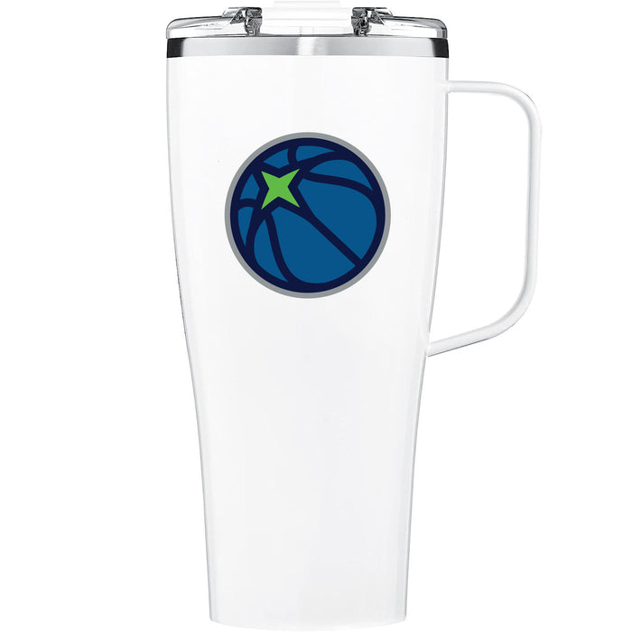 BruMate Toddy XL 32oz Tumbler with Minnesota Timberwolves Secondary Logo