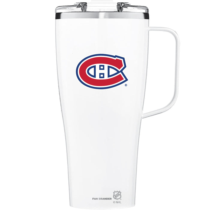 BruMate Toddy XL 32oz Tumbler with Montreal Canadiens Primary Logo