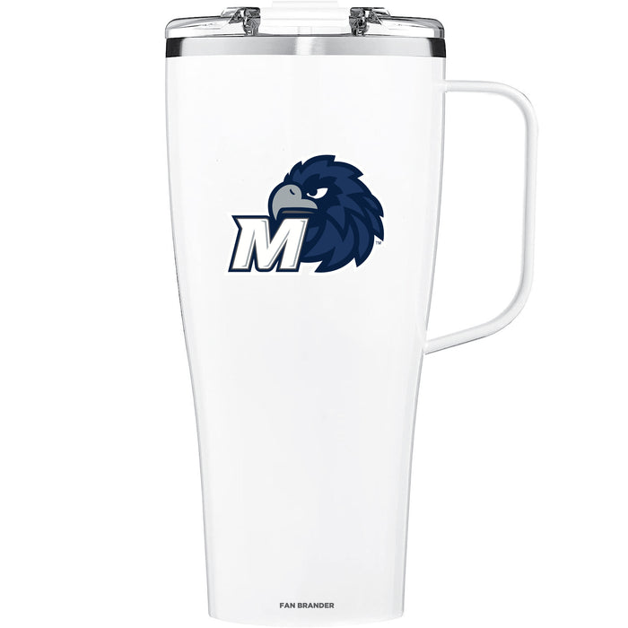 BruMate Toddy XL 32oz Tumbler with Monmouth Hawks Secondary Logo