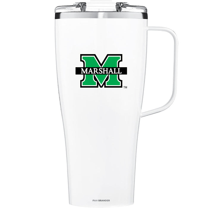 BruMate Toddy XL 32oz Tumbler with Marshall Thundering Herd Primary Logo