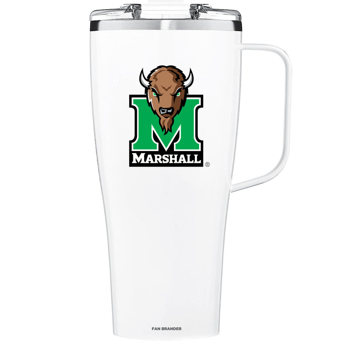 BruMate Toddy XL 32oz Tumbler with Marshall Thundering Herd Secondary Logo