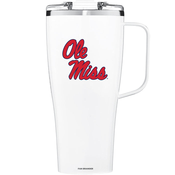 BruMate Toddy XL 32oz Tumbler with Mississippi Ole Miss Primary Logo