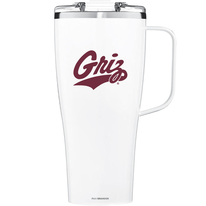 BruMate Toddy XL 32oz Tumbler with Montana Grizzlies Secondary Logo