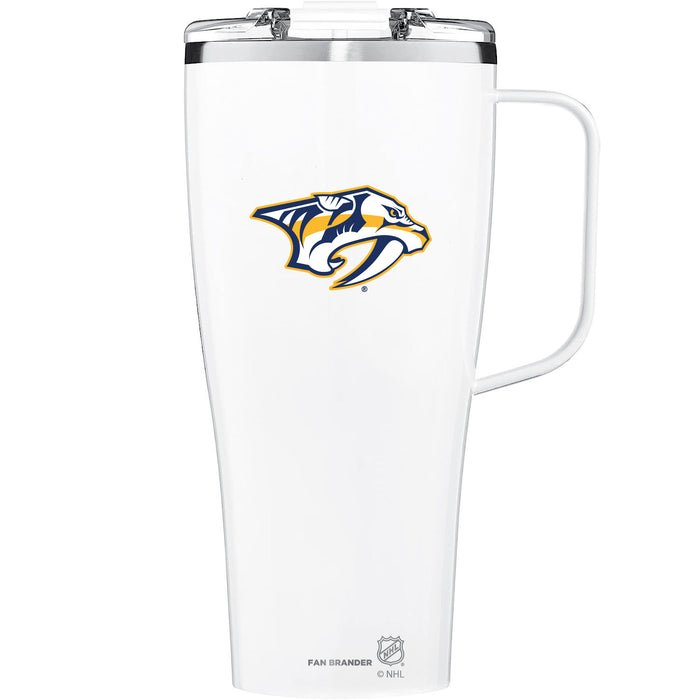 BruMate Toddy XL 32oz Tumbler with Nashville Predators Primary Logo