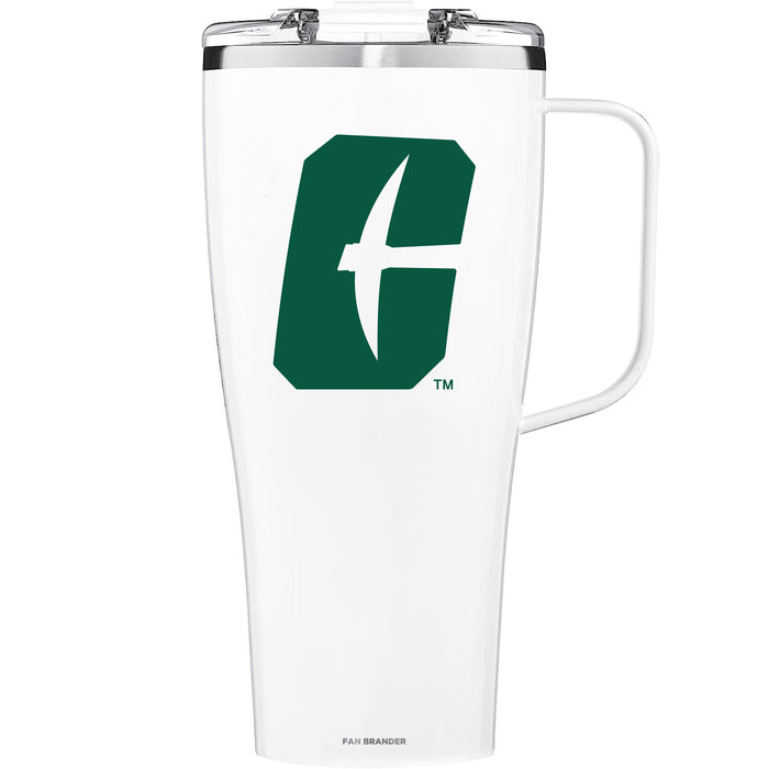 BruMate Toddy XL 32oz Tumbler with Charlotte 49ers Primary Logo