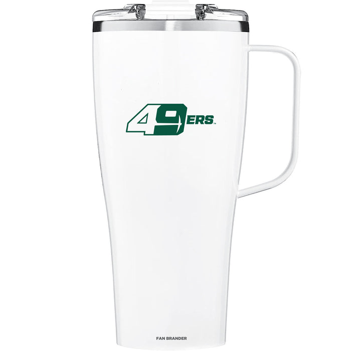 BruMate Toddy XL 32oz Tumbler with Charlotte 49ers Secondary Logo
