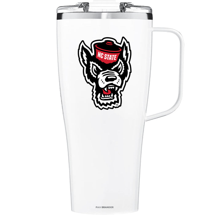 BruMate Toddy XL 32oz Tumbler with NC State Wolfpack Wolf Head Logo