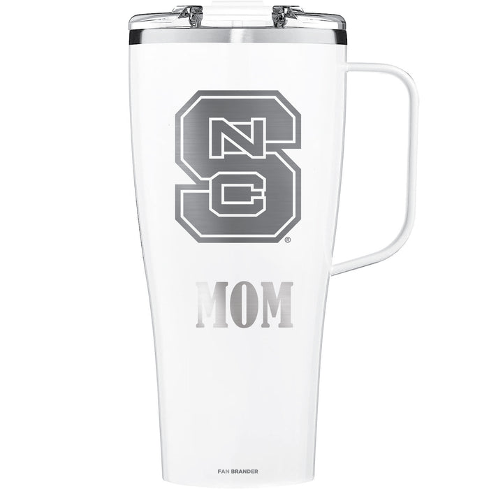 BruMate Toddy XL 32oz Tumbler with NC State Wolfpack Mom Primary Logo