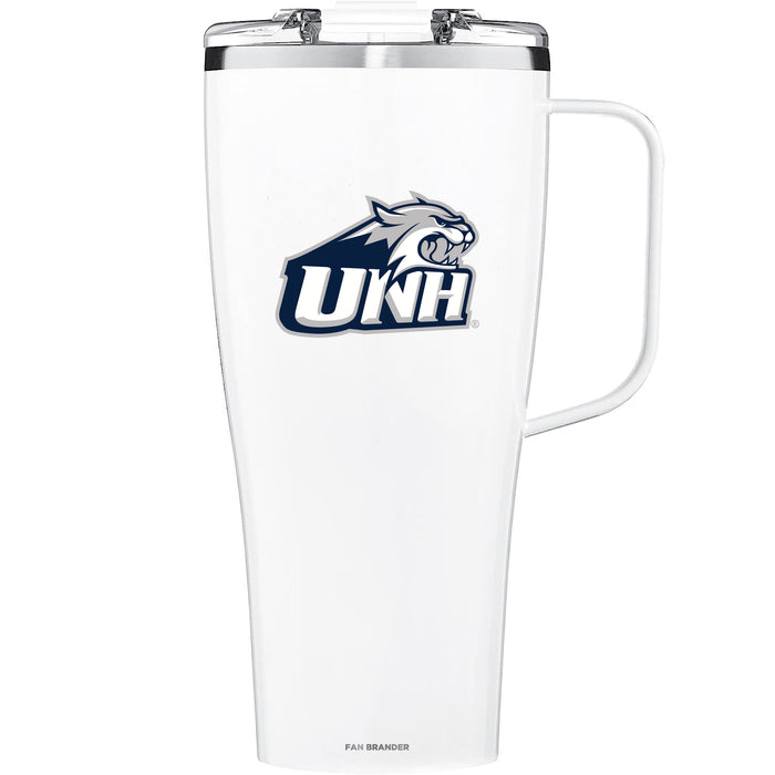 BruMate Toddy XL 32oz Tumbler with New Hampshire Wildcats Primary Logo