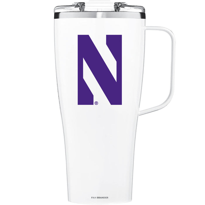 BruMate Toddy XL 32oz Tumbler with Northwestern Wildcats Primary Logo
