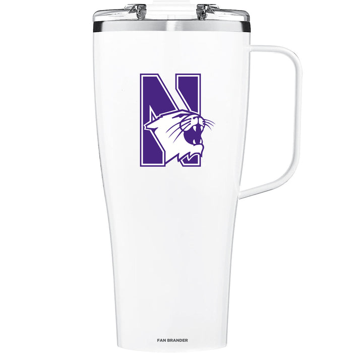BruMate Toddy XL 32oz Tumbler with Northwestern Wildcats Secondary Logo