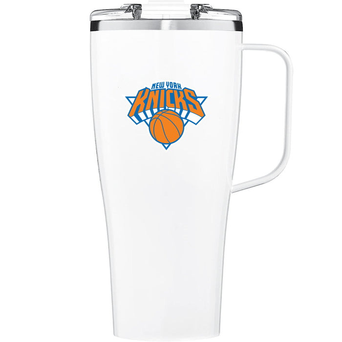 BruMate Toddy XL 32oz Tumbler with New York Knicks Primary Logo