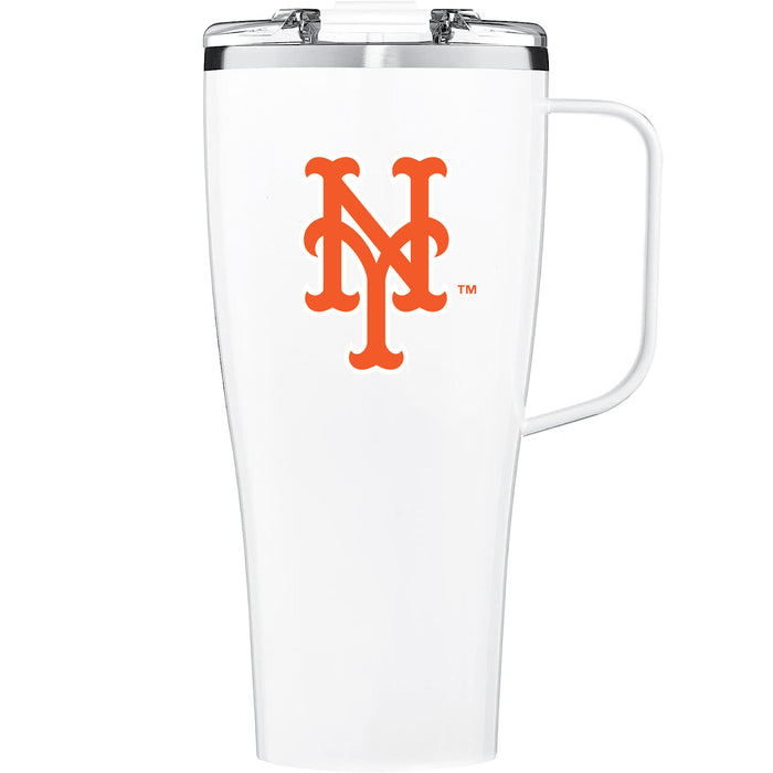 BruMate Toddy XL 32oz Tumbler with New York Mets Primary Logo