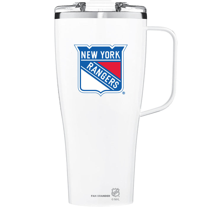 BruMate Toddy XL 32oz Tumbler with New York Rangers Primary Logo