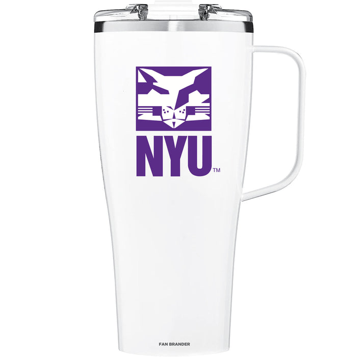 BruMate Toddy XL 32oz Tumbler with NYU Secondary Logo