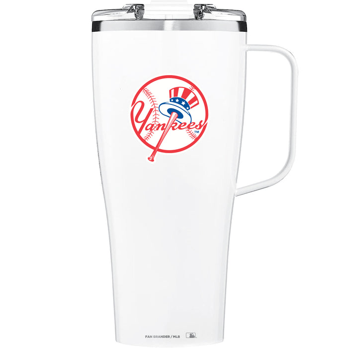 BruMate Toddy XL 32oz Tumbler with New York Yankees Secondary Logo