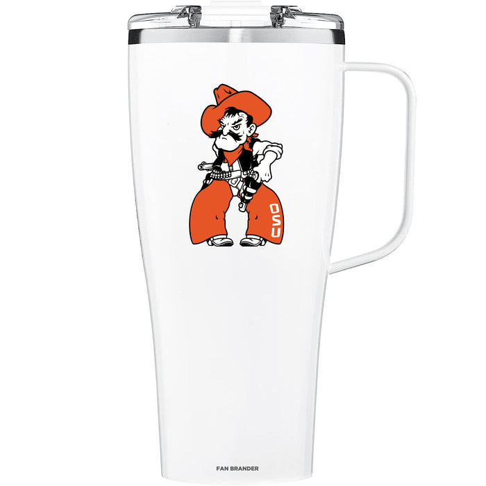 BruMate Toddy XL 32oz Tumbler with Oklahoma State Cowboys Secondary Logo