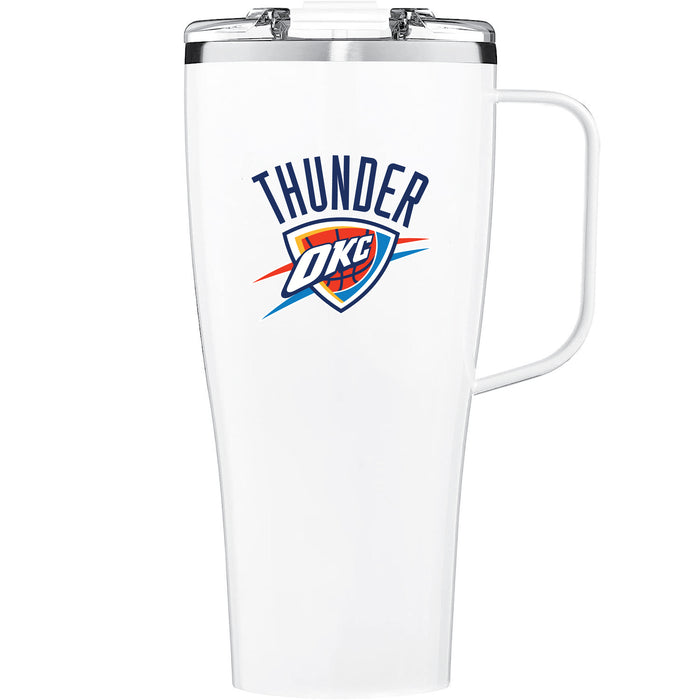 BruMate Toddy XL 32oz Tumbler with Oklahoma City Thunder Primary Logo