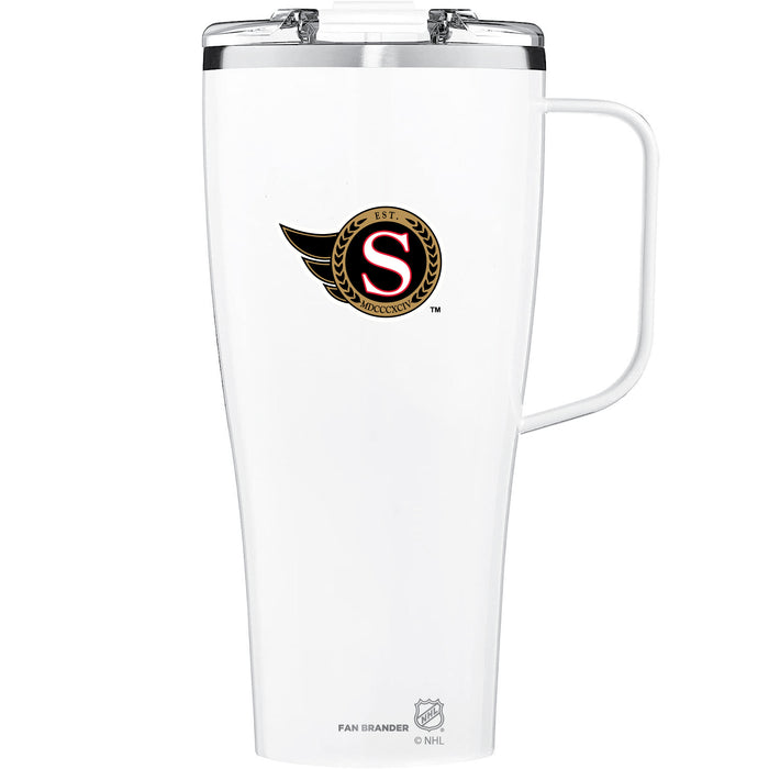 BruMate Toddy XL 32oz Tumbler with Ottawa Senators Secondary Logo