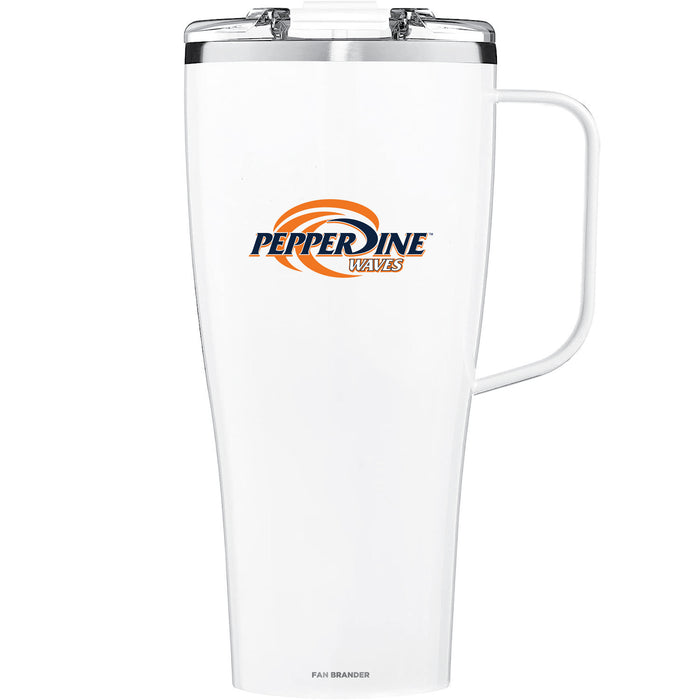 BruMate Toddy XL 32oz Tumbler with Pepperdine Waves Primary Logo