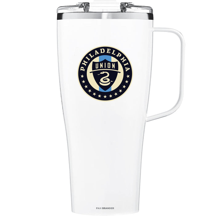 BruMate Toddy XL 32oz Tumbler with Philadelphia Union Primary Logo