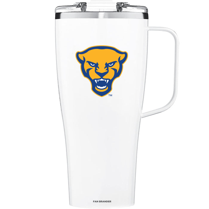 BruMate Toddy XL 32oz Tumbler with Pittsburgh Panthers Secondary Logo