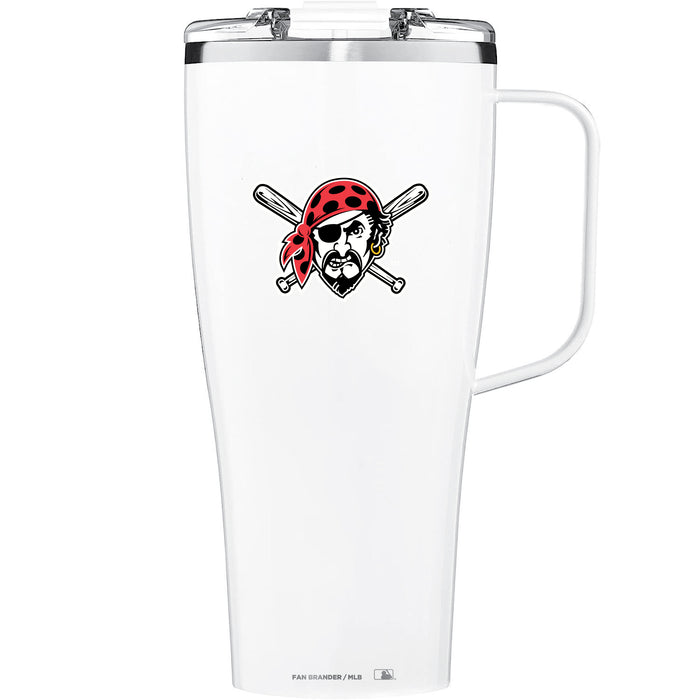 BruMate Toddy XL 32oz Tumbler with Pittsburgh Pirates Secondary Logo