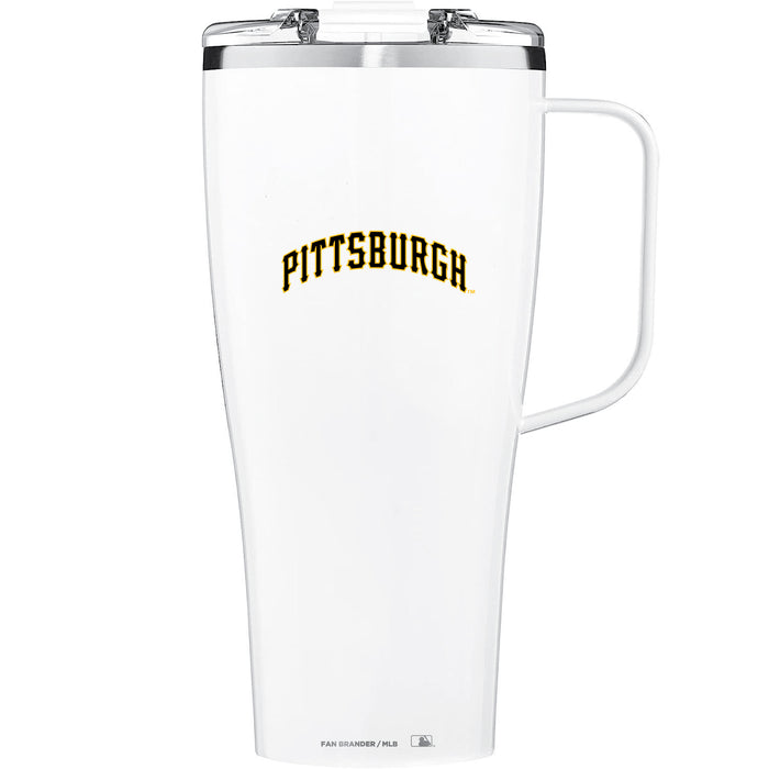 BruMate Toddy XL 32oz Tumbler with Pittsburgh Pirates Wordmark Logo