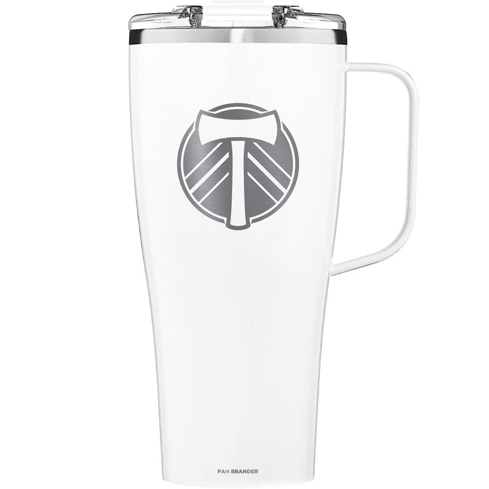 BruMate Toddy XL 32oz Tumbler with Portland Timbers Primary Logo