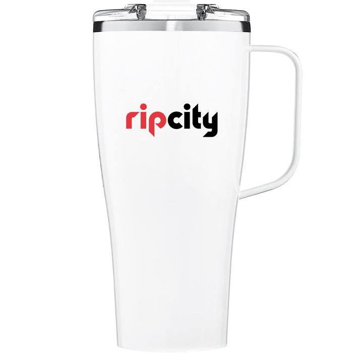 BruMate Toddy XL 32oz Tumbler with Portland Trailblazers Secondary Logo