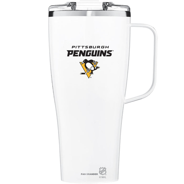 BruMate Toddy XL 32oz Tumbler with Pittsburgh Penguins Secondary Logo