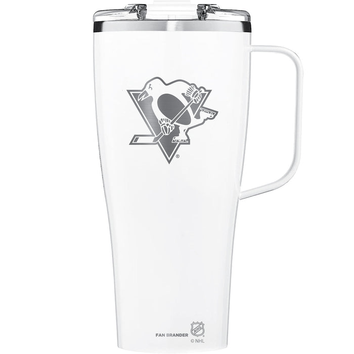 BruMate Toddy XL 32oz Tumbler with Pittsburgh Penguins Primary Logo