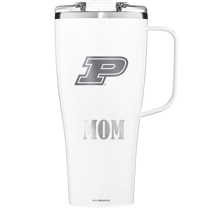 BruMate Toddy XL 32oz Tumbler with Purdue Boilermakers Mom Primary Logo