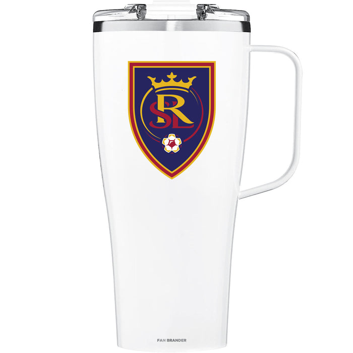 BruMate Toddy XL 32oz Tumbler with Real Salt Lake Primary Logo