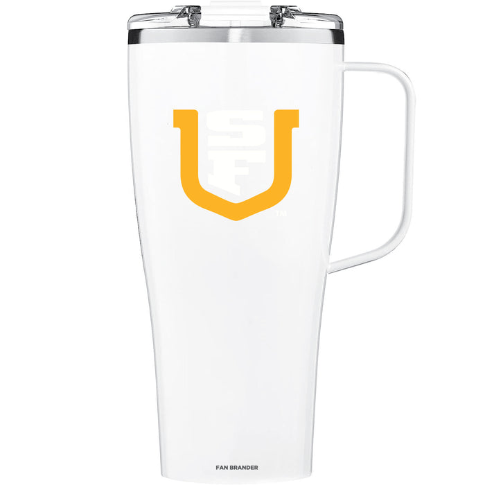 BruMate Toddy XL 32oz Tumbler with San Francisco Dons Secondary Logo