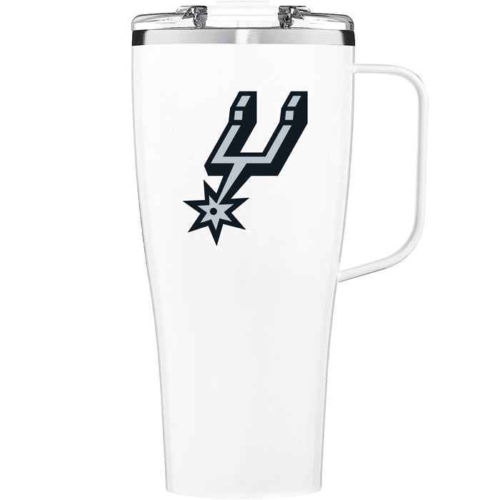 BruMate Toddy XL 32oz Tumbler with San Antonio Spurs Primary Logo